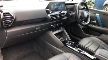 Citroen C4 50kWh Shine Plus Hatchback 5dr Electric Auto (136 ps)