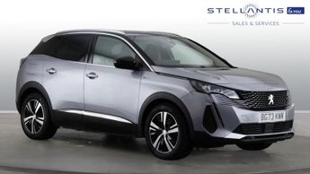 Peugeot 3008 1.6 14.2kWh GT SUV 5dr Petrol Plug-in Hybrid e-EAT Euro 6 (s/s) 