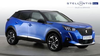 Peugeot 2008 1.2 PureTech GT SUV 5dr Petrol EAT Euro 6 (s/s) (130 ps)
