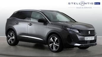 Peugeot 3008 SUV 1.2 PureTech GT SUV 5dr Petrol EAT Euro 6 (s/s) (130 ps)