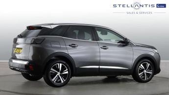 Peugeot 3008 SUV 1.2 PureTech GT SUV 5dr Petrol EAT Euro 6 (s/s) (130 ps)