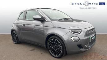 Fiat 500 42kWh La Prima By Bocelli Hatchback 3dr Electric Auto (118 ps)