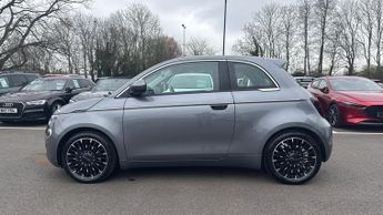 Fiat 500E 42kWh La Prima By Bocelli Hatchback 3dr Electric Auto (118 ps)