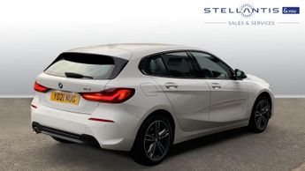 BMW 1 Series 1.5 118i Sport (LCP) Hatchback 5dr Petrol DCT Euro 6 (s/s) (136 