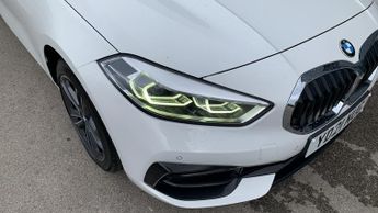 BMW 1 Series 1.5 118i Sport (LCP) Hatchback 5dr Petrol DCT Euro 6 (s/s) (136 