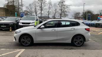 BMW 1 Series 1.5 118i Sport (LCP) Hatchback 5dr Petrol DCT Euro 6 (s/s) (136 