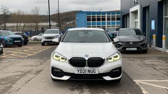 BMW 1 Series 1.5 118i Sport (LCP) Hatchback 5dr Petrol DCT Euro 6 (s/s) (136 