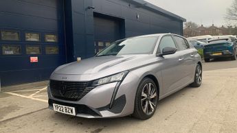 Peugeot 308 1.2 PureTech Allure Hatchback 5dr Petrol EAT Euro 6 (s/s) (130 p