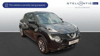 Nissan Juke 1.6 Tekna SUV 5dr Petrol XTRON Euro 6 (117 ps)