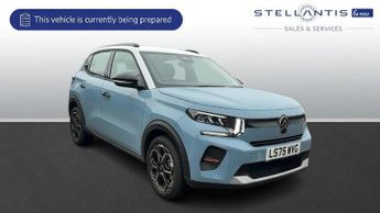 Citroen C3 1.2 Turbo PLUS Hatchback 5dr Petrol Manual Euro 6 (s/s) (100 ps)