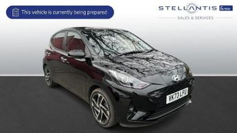 Hyundai I10 1.2 Premium Hatchback 5dr Petrol Auto Euro 6 (s/s) (84 ps)