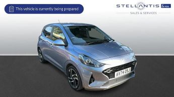 Hyundai I10 1.2 Premium Hatchback 5dr Petrol Auto Euro 6 (s/s) (79 ps)