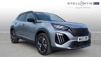 Peugeot 2008 1.2 PureTech GT SUV 5dr Petrol EAT Euro 6 (s/s) (130 ps)