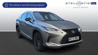 Lexus RX 3.5 450h V6 SUV 5dr Petrol Hybrid E-CVT 4WD Euro 6 (s/s) (313 ps