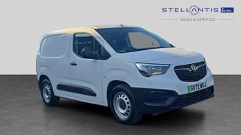 Vauxhall Combo 2300 50kWh Prime Panel Van 5dr Electric Auto L1 (7.4kW Charger) 