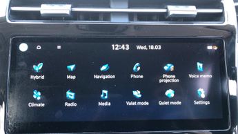 Hyundai Tucson 1.6 h T-GDi Premium SUV 5dr Petrol Hybrid Auto Euro 6 (s/s) (230