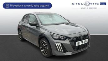 Peugeot 208 1.2 PureTech GT Hatchback 5dr Petrol Manual Euro 6 (s/s) (100 ps