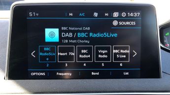 Peugeot 3008 SUV 1.5 BlueHDi Allure SUV 5dr Diesel EAT Euro 6 (s/s) (130 ps)