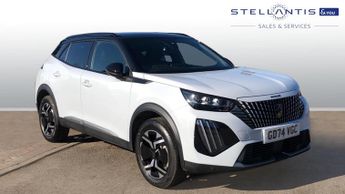 Peugeot 2008 1.2 PureTech GT SUV 5dr Petrol EAT Euro 6 (s/s) (130 ps)