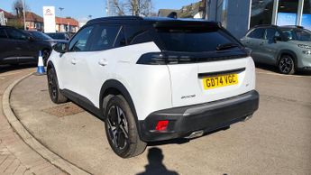 Peugeot 2008 1.2 PureTech GT SUV 5dr Petrol EAT Euro 6 (s/s) (130 ps)