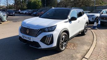 Peugeot 2008 1.2 PureTech GT SUV 5dr Petrol EAT Euro 6 (s/s) (130 ps)