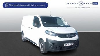 Vauxhall Vivaro 3100 50kWh Dynamic Panel Van 6dr Electric Auto L1 H1 (7.4kW Char