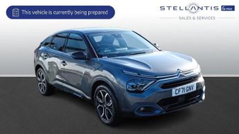 Citroen C4 50kWh Shine Hatchback 5dr Electric Auto (136 ps)