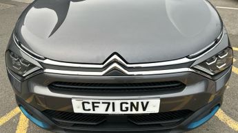 Citroen C4 50kWh Shine Hatchback 5dr Electric Auto (136 ps)