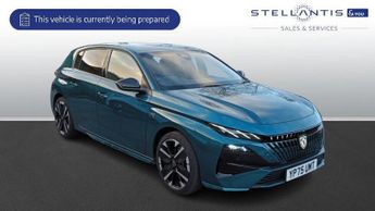 Peugeot 308 1.2 GT Hatchback 5dr Petrol Hybrid e-DSC Euro 6 (s/s) (145 ps)