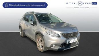 Peugeot 2008 1.2 PureTech Allure SUV 5dr Petrol EAT Euro 6 (s/s) (110 ps)