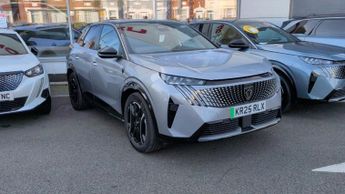 Peugeot 3008 73kWh GT SUV 5dr Electric Auto (210 ps)