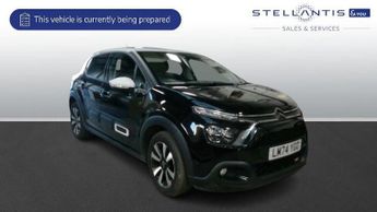 Citroen C3 1.2 PureTech PLUS Hatchback 5dr Petrol EAT6 Euro 6 (s/s) (110 ps