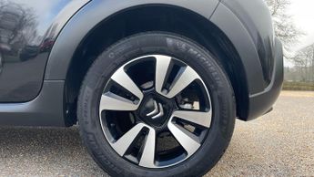 Citroen C3 1.2 PureTech PLUS Hatchback 5dr Petrol EAT6 Euro 6 (s/s) (110 ps