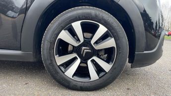Citroen C3 1.2 PureTech PLUS Hatchback 5dr Petrol EAT6 Euro 6 (s/s) (110 ps