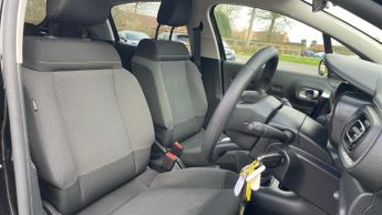 Citroen C3 1.2 PureTech PLUS Hatchback 5dr Petrol EAT6 Euro 6 (s/s) (110 ps