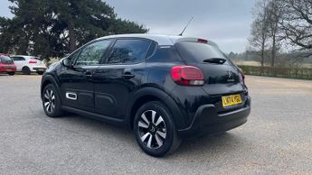 Citroen C3 1.2 PureTech PLUS Hatchback 5dr Petrol EAT6 Euro 6 (s/s) (110 ps