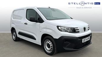 Peugeot Partner 1.5 BlueHDi 1000 Professional Standard Panel Van 5dr Diesel Manu