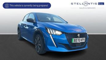 Peugeot 208 50kWh GT Premium Hatchback 5dr Electric Auto (136 ps)