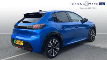 Peugeot 208 50kWh GT Premium Hatchback 5dr Electric Auto (136 ps)