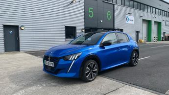 Peugeot 208 50kWh GT Premium Hatchback 5dr Electric Auto (136 ps)