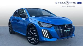Peugeot 208 1.2 HYBRID GT Premium Hatchback 5dr Petrol Hybrid e-DSC6 Euro 6 