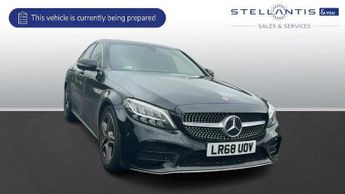 Mercedes C Class 2.0 C300 AMG Line Saloon 4dr Petrol G-Tronic+ Euro 6 (s/s) (258 