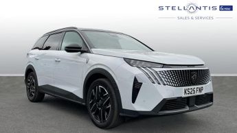 Peugeot 5008 1.2 HYBRID GT SUV 5dr Petrol Hybrid e-DSC6 Euro 6 (s/s) (136 ps)