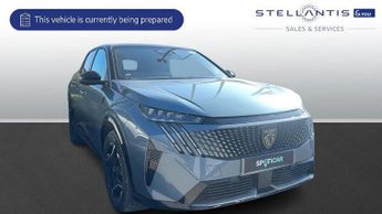 Peugeot 3008 73kWh GT SUV 5dr Electric Auto (210 ps)