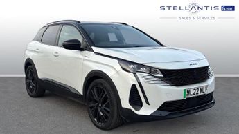 Peugeot 3008 1.6 13.2kWh GT SUV 5dr Petrol Plug-in Hybrid e-EAT Euro 6 (s/s) 