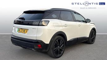 Peugeot 3008 SUV 1.6 13.2kWh GT SUV 5dr Petrol Plug-in Hybrid e-EAT Euro 6 (s/s) 
