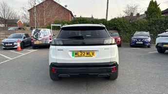 Peugeot 3008 SUV 1.6 13.2kWh GT SUV 5dr Petrol Plug-in Hybrid e-EAT Euro 6 (s/s) 