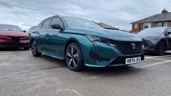 Peugeot 308 Sw 1.5 BlueHDi GT Estate 5dr Diesel EAT Euro 6 (s/s) (130 ps)