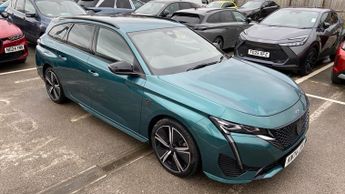 Peugeot 308 Sw 1.5 BlueHDi GT Estate 5dr Diesel EAT Euro 6 (s/s) (130 ps)
