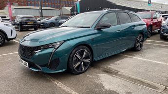 Peugeot 308 Sw 1.5 BlueHDi GT Estate 5dr Diesel EAT Euro 6 (s/s) (130 ps)